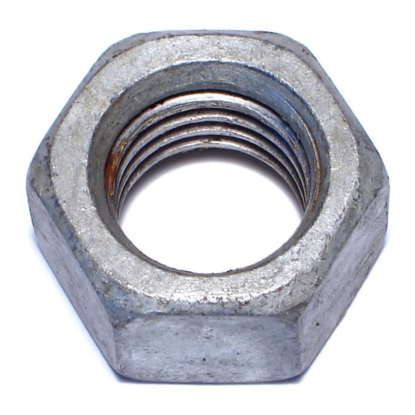 Midwest Fastener Hex Nut, 3/4"-10, Steel, Hot Dipped Galvanized, 42 PK 51161 - main
